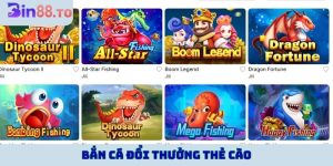 Bắn cá đổi thưởng thẻ cào