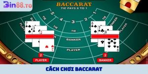 cách chơi Baccarat