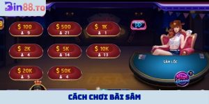 cách chơi bài Sâm