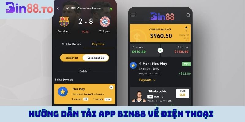 Hướng dẫn tải app BIN88 về điện thoại