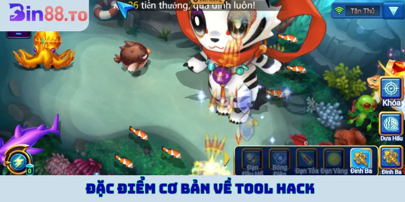 Đặc điểm cơ bản về tool hack