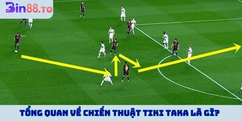 Tổng quan về chiến thuật Tiki Taka là gì?