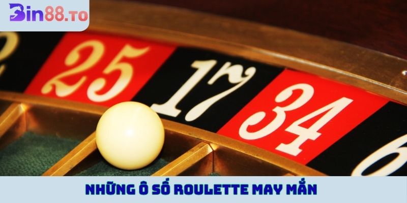 Tựa game Roulette hấp dẫn với những ô số may mắn